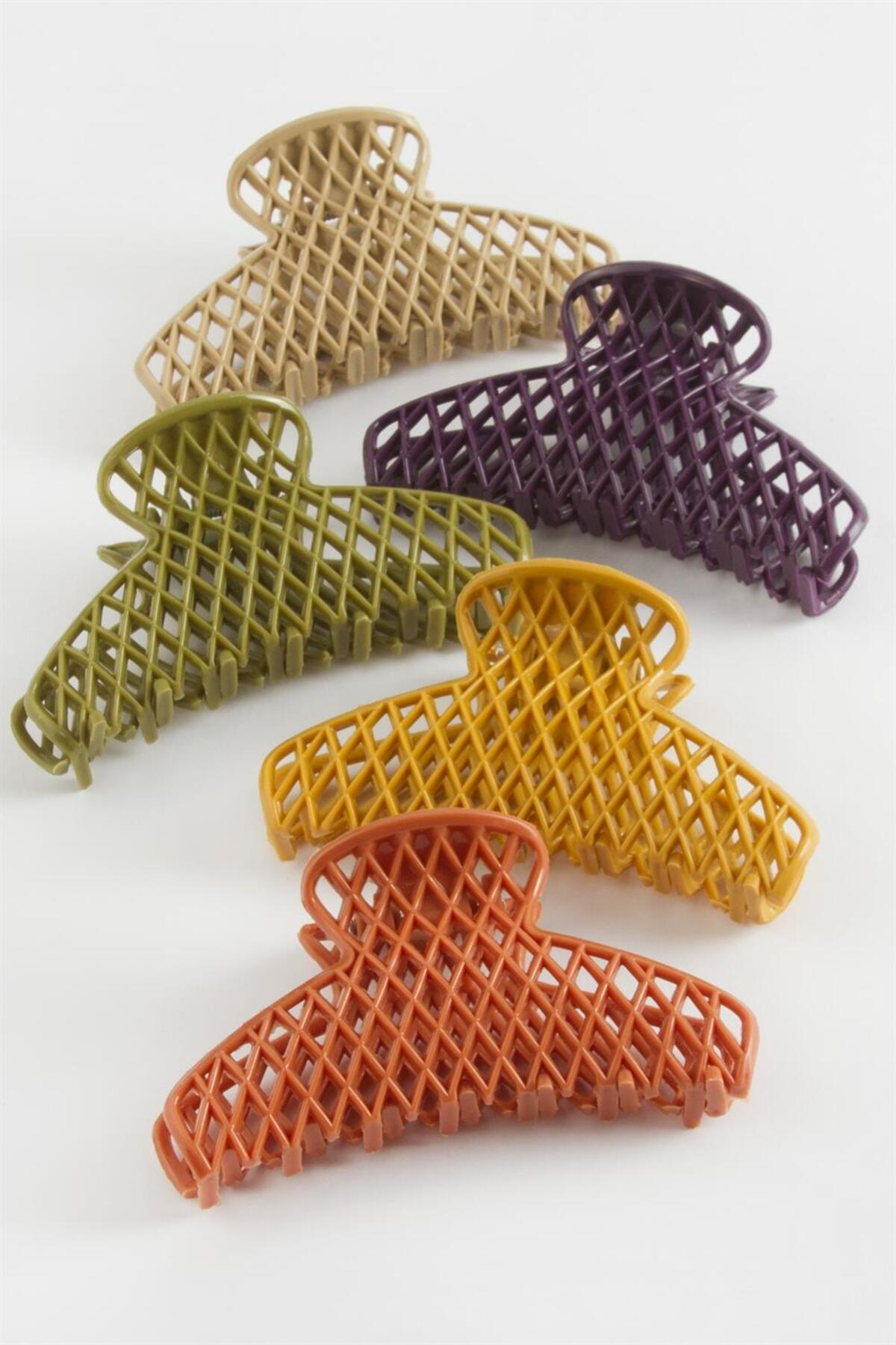 Fileli Renkli Mandal Toka 8 cm Fileli Renkli Mandal Toka 8 cm