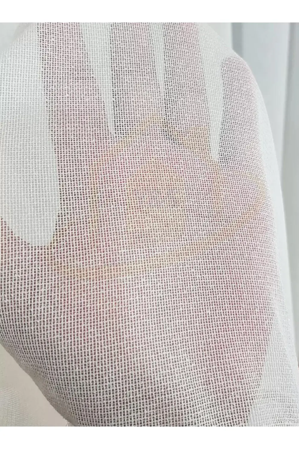 Filipin Modern İtalyan Koleksiyon Keten Kırışmaz Tül Perde Yüksek