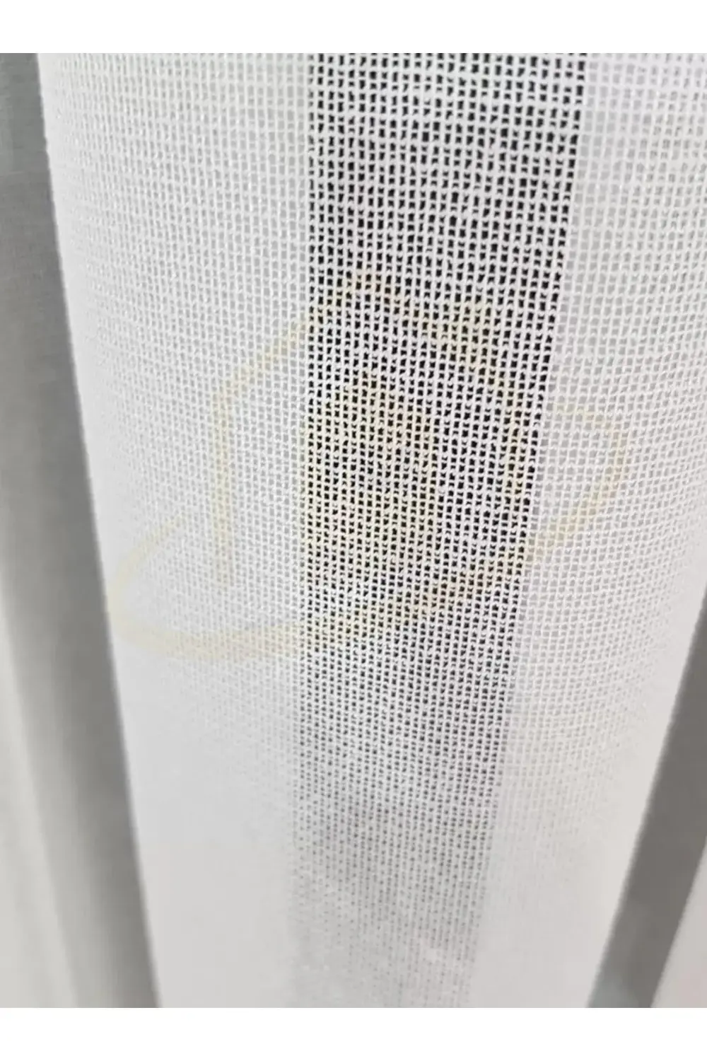 Filipin Modern İtalyan Koleksiyon Keten Kırışmaz Tül Perde Yüksek