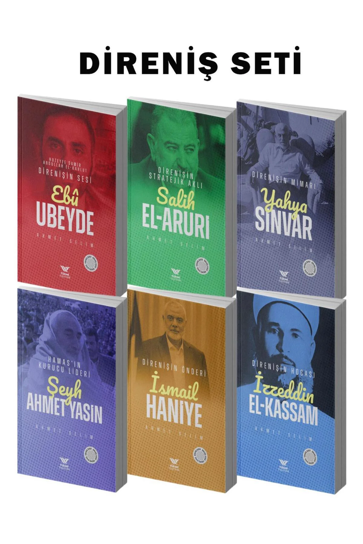 FİLİSTİN DİRENİŞ SETİ 6 KİTAP