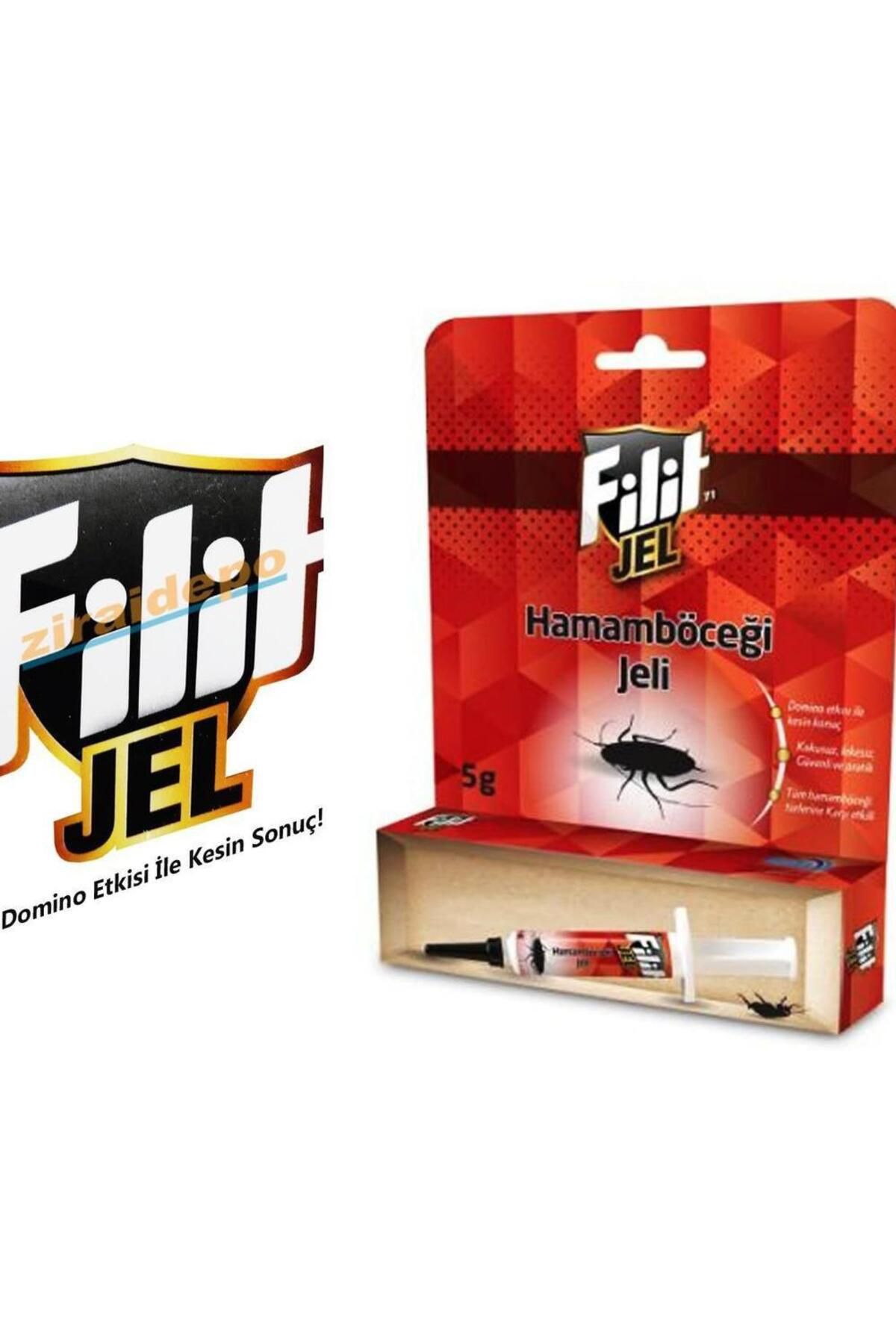 Filit Hamam Böceği Jeli 5 Gr