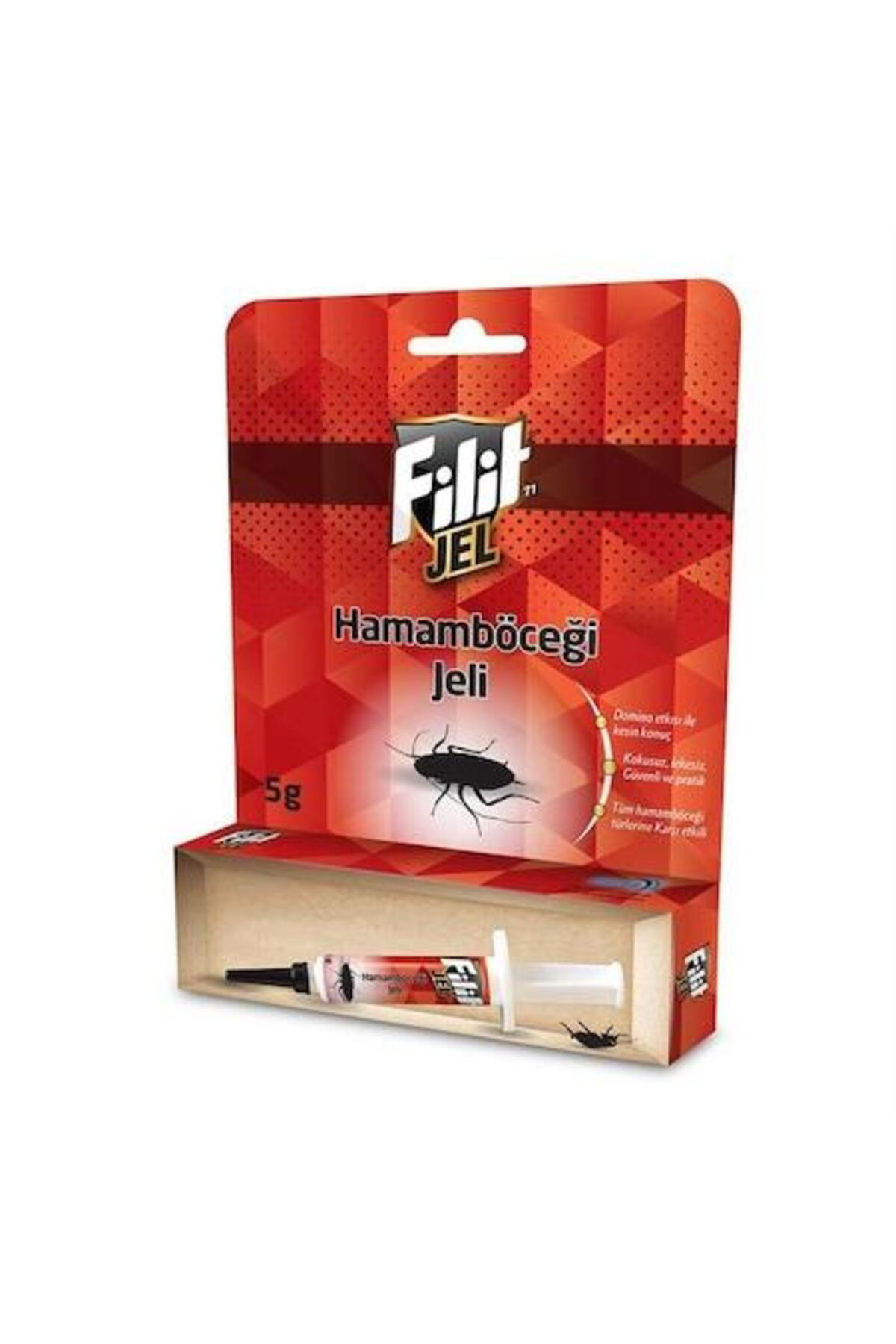 Filit Hamam Böceği Jeli 5 Gr
