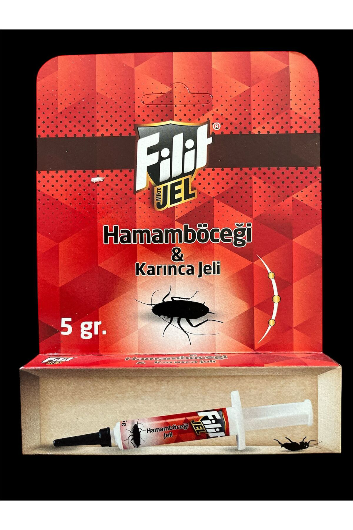 Filit Hamam Böceği Ve Karınca Ilacı Jel 5 Gr