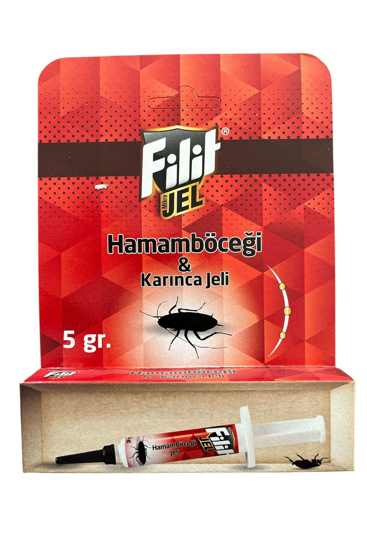 Filit Hamam Böceği Ve Karınca Ilacı Jel 5 Gr