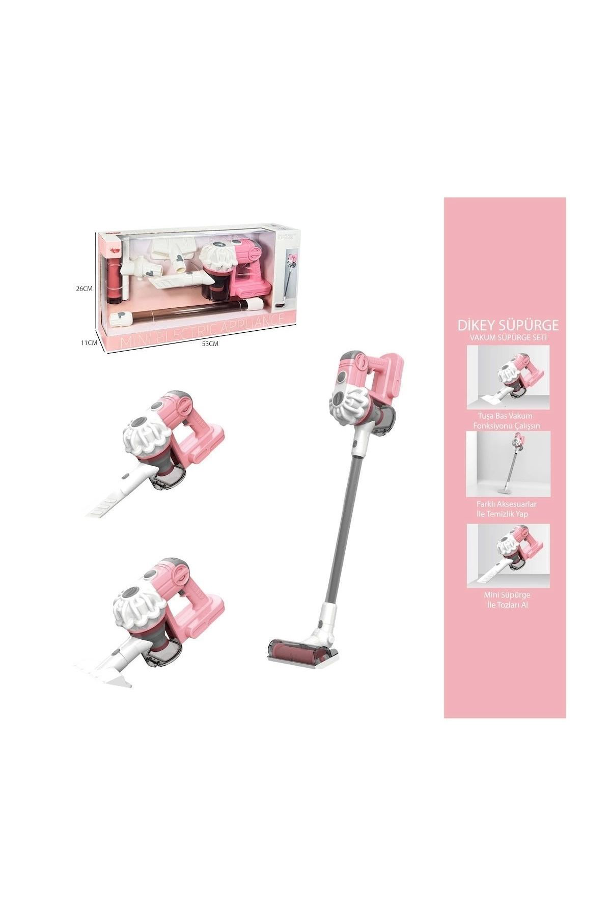 Filitask Ls8803c Pembe Dikey Elektrik Süpürgesi -vardem Oyuncak Filitask Ls8803c Pembe Dikey Elektrik Süpürgesi -vardem Oyuncak