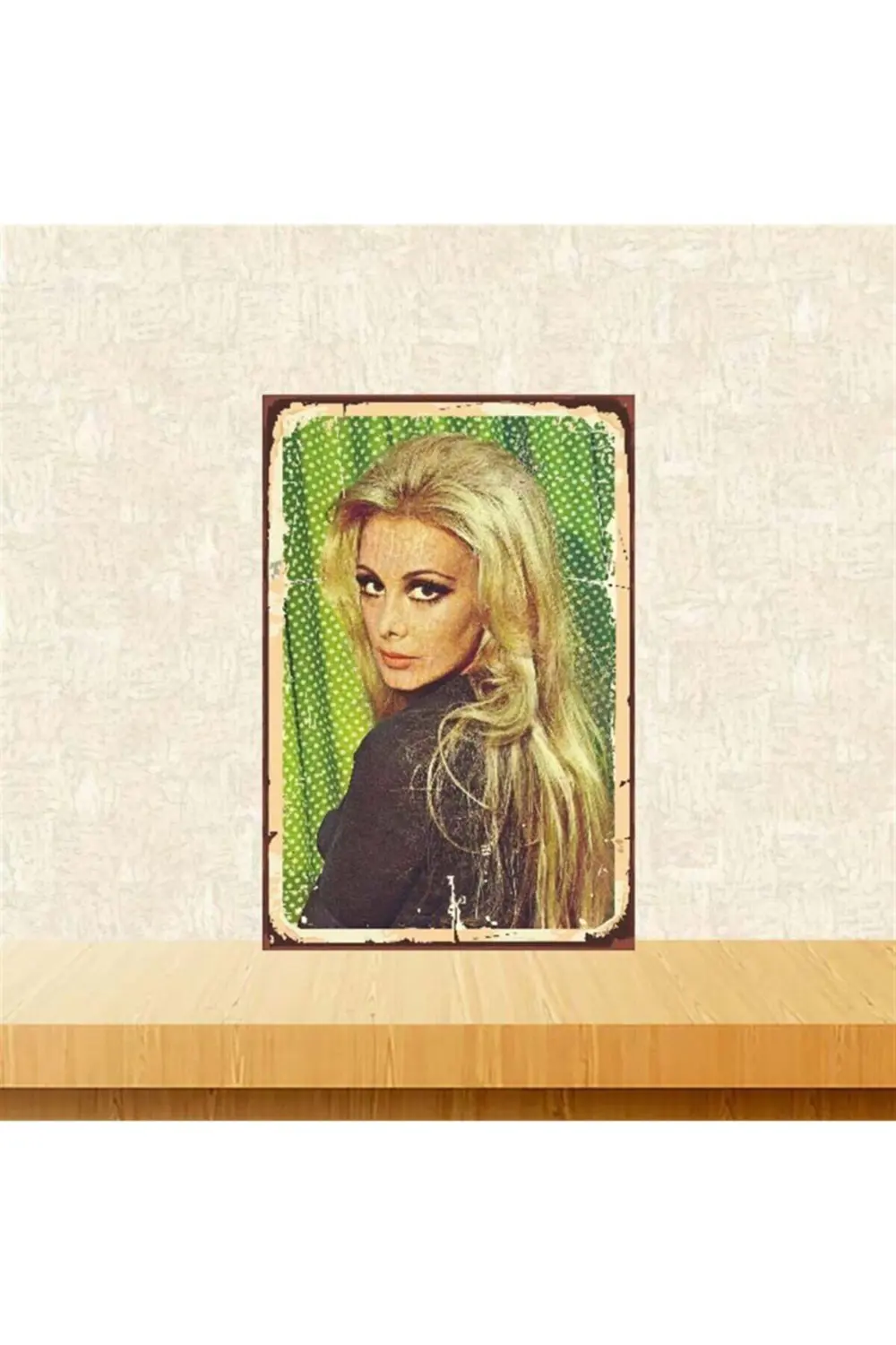 Filiz Akın 20 30 Cm Retro Ahşap Poster Fiyatı, Yorumları ve Özellikleri