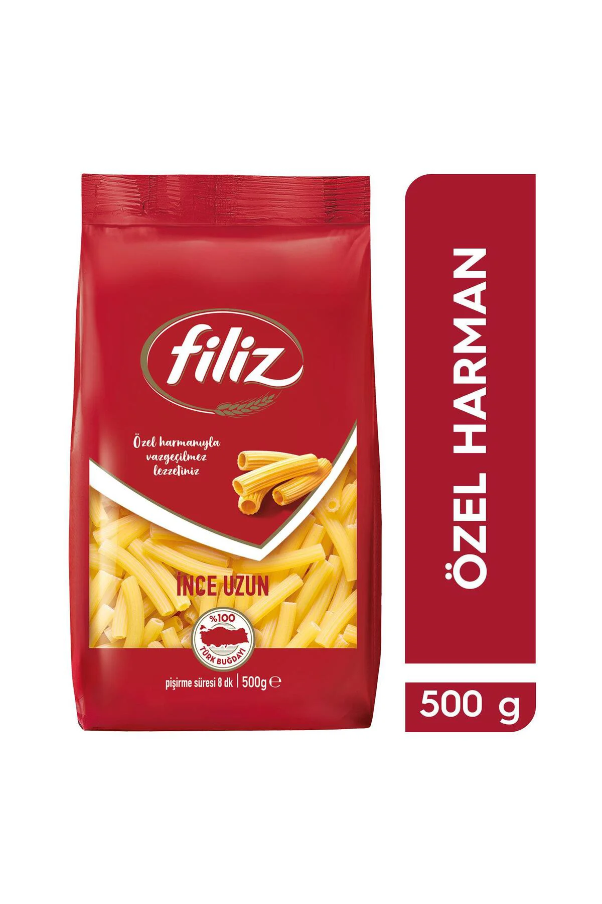 Filiz İnce Uzun Makarna 500 Gr