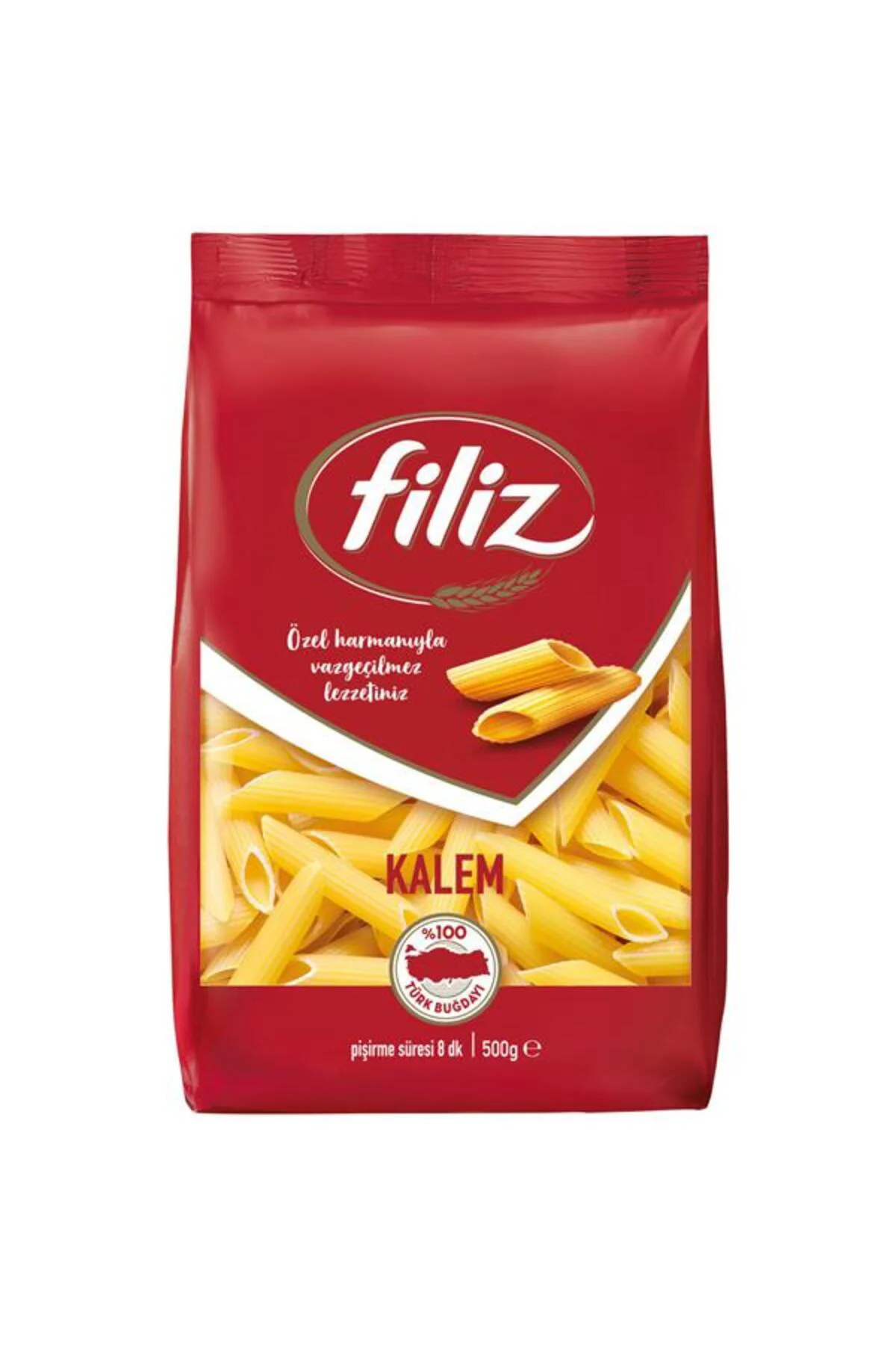 Filiz Makarna Kısa Kalem 500 gr X 20 Adet