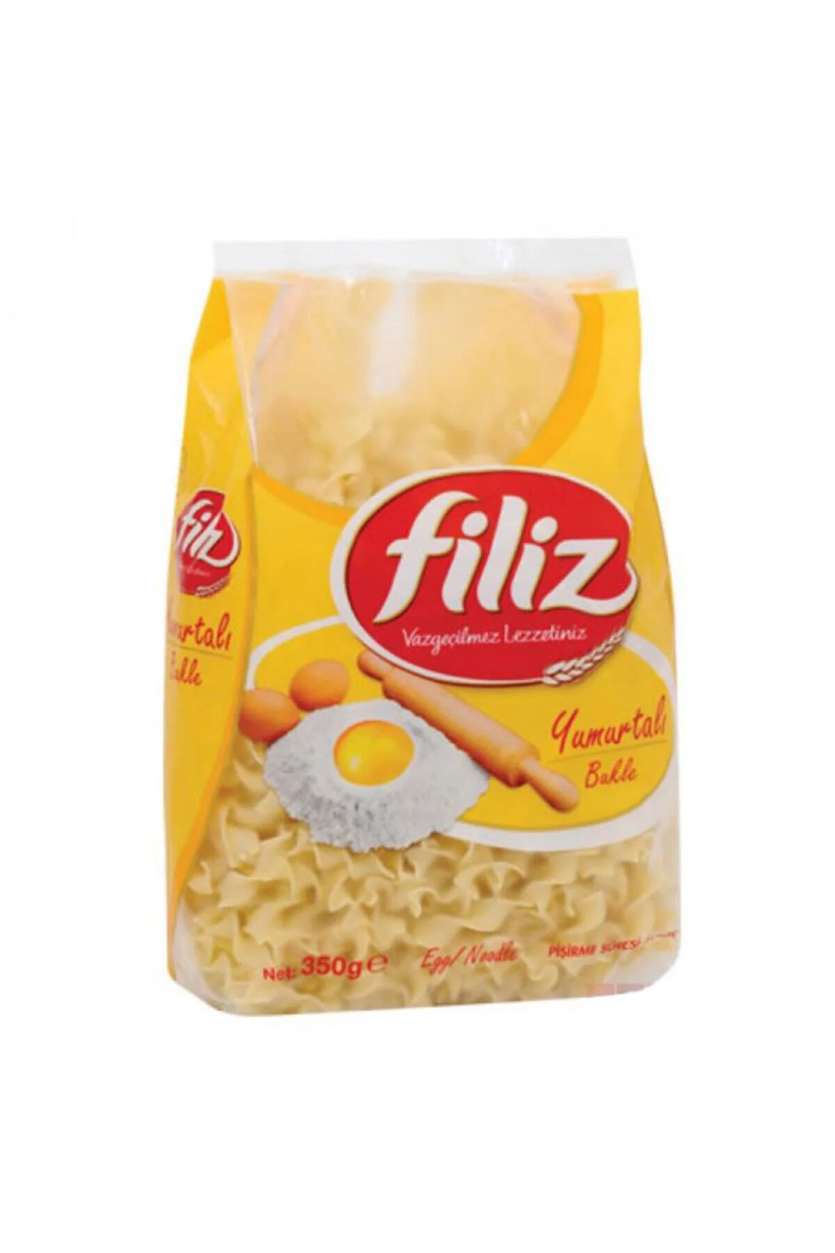 FİLİZMakarna Yumurtalı Bukle 350gr - 12'li Koli