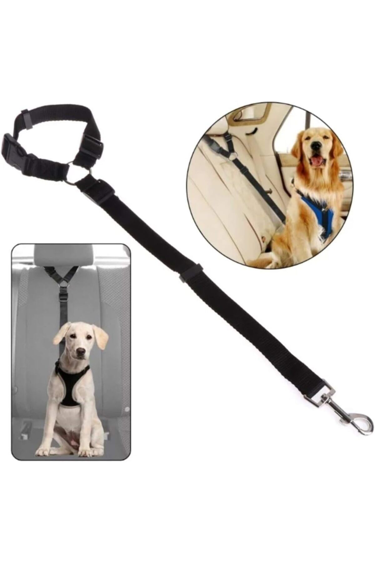 FilizoraSell Bypet Köpek Emniyet Kemeri - Köpek Araç Tasması ve G