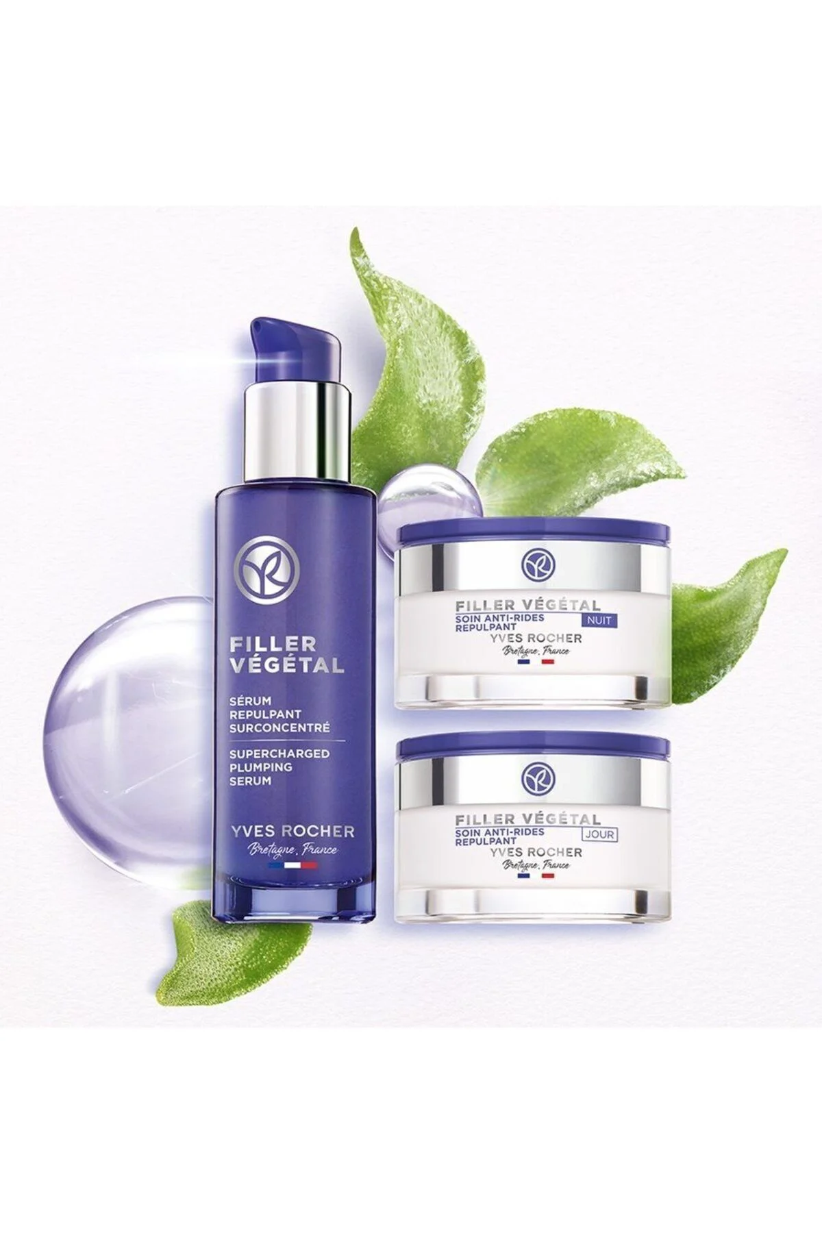 Filler Vegetal Yoğun Nemlendirici ve Kırışık Karşıtı Dolgunlaştır