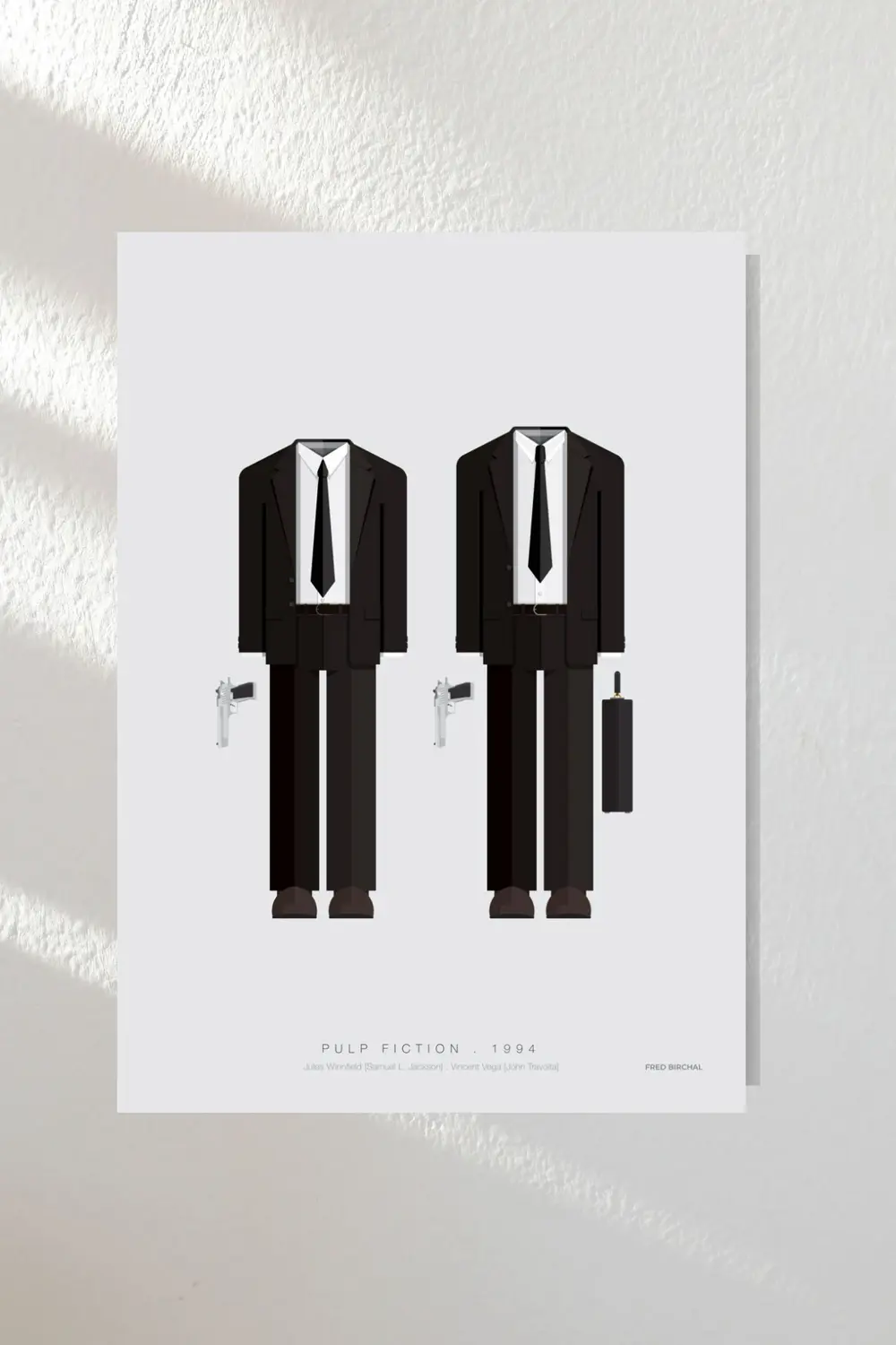 "Film Kostüm Serileri 2" Ahşap Poster Altılı Set 20*30 cm