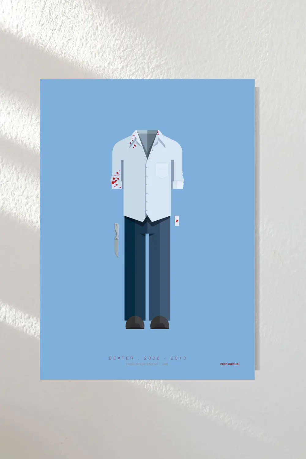 "Film Kostüm Serileri 2" Ahşap Poster Altılı Set 20*30 cm