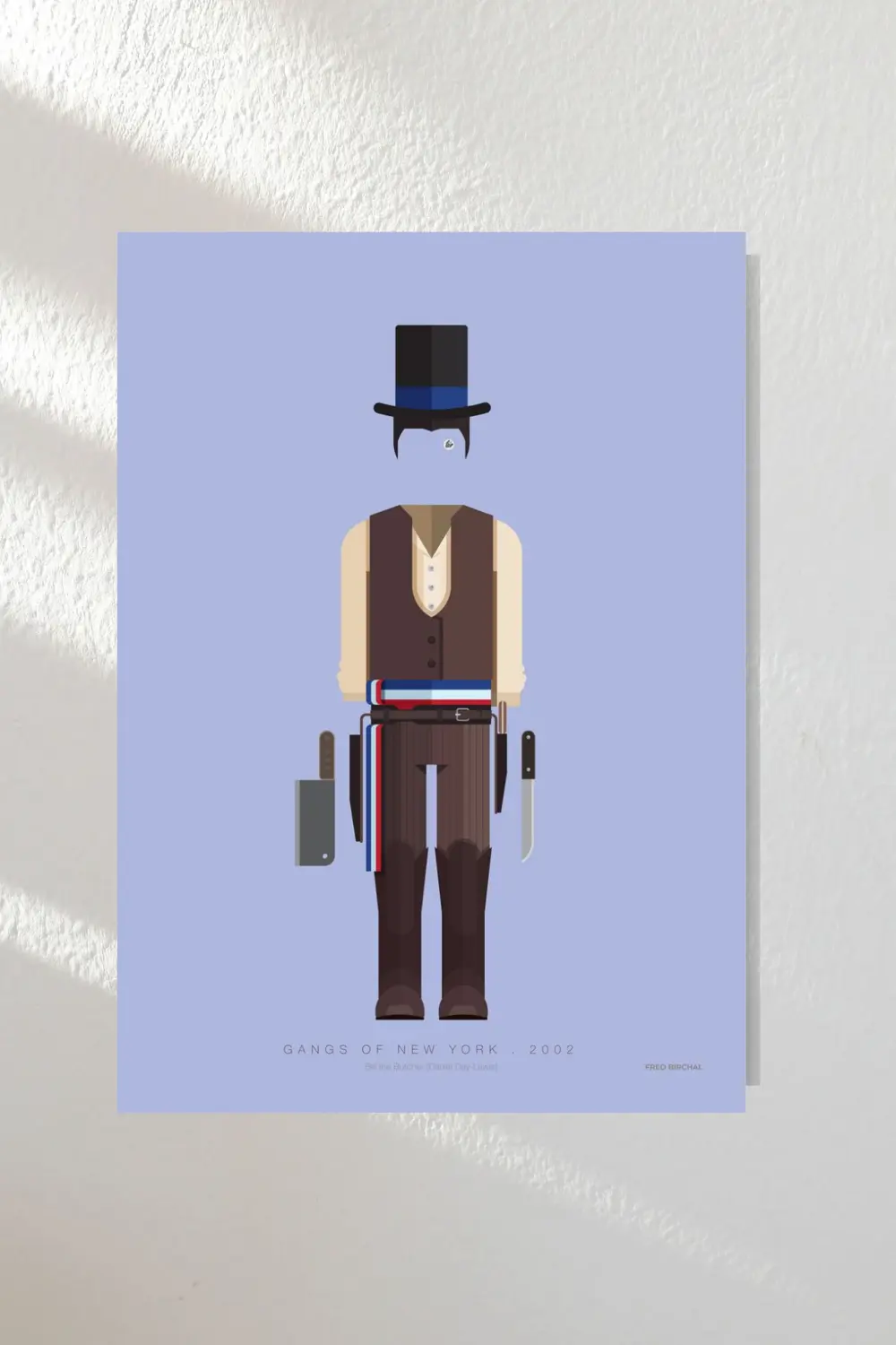 "Film Kostüm Serileri 2" Ahşap Poster Altılı Set 20*30 cm
