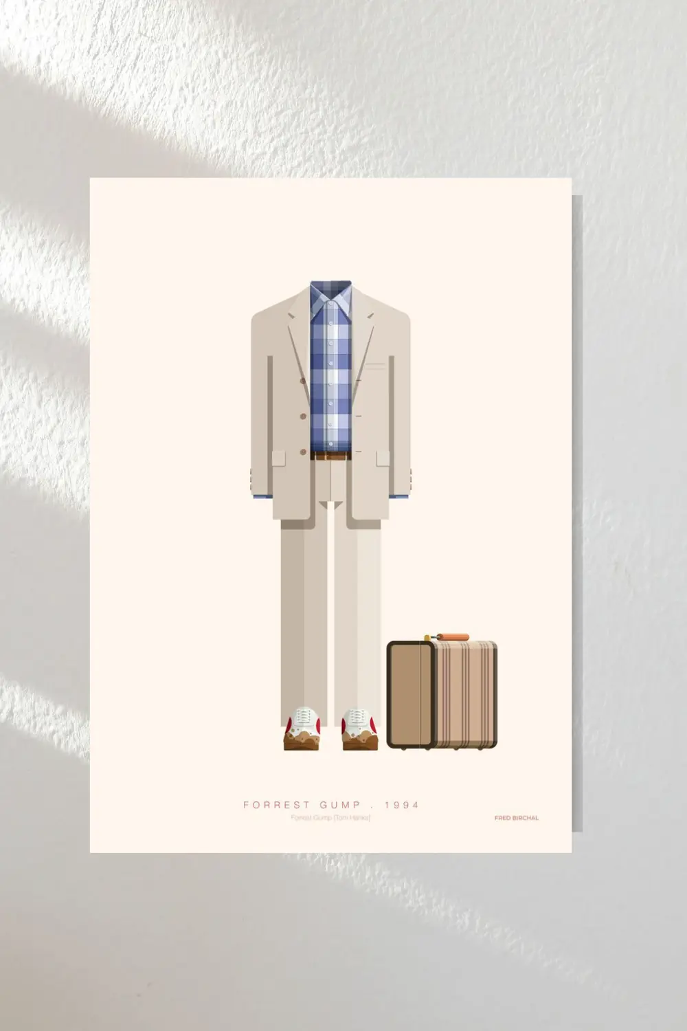 "Film Kostüm Serileri 2" Ahşap Poster Altılı Set 20*30 cm