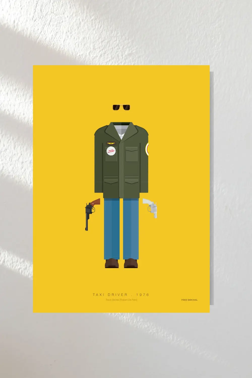 "Film Kostüm Serileri" Ahşap Poster Altılı Set 20*30 cm