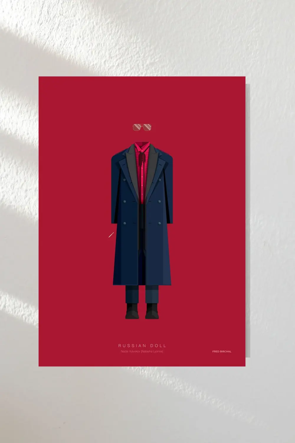 "Film Kostüm Serileri" Ahşap Poster Altılı Set 20*30 cm