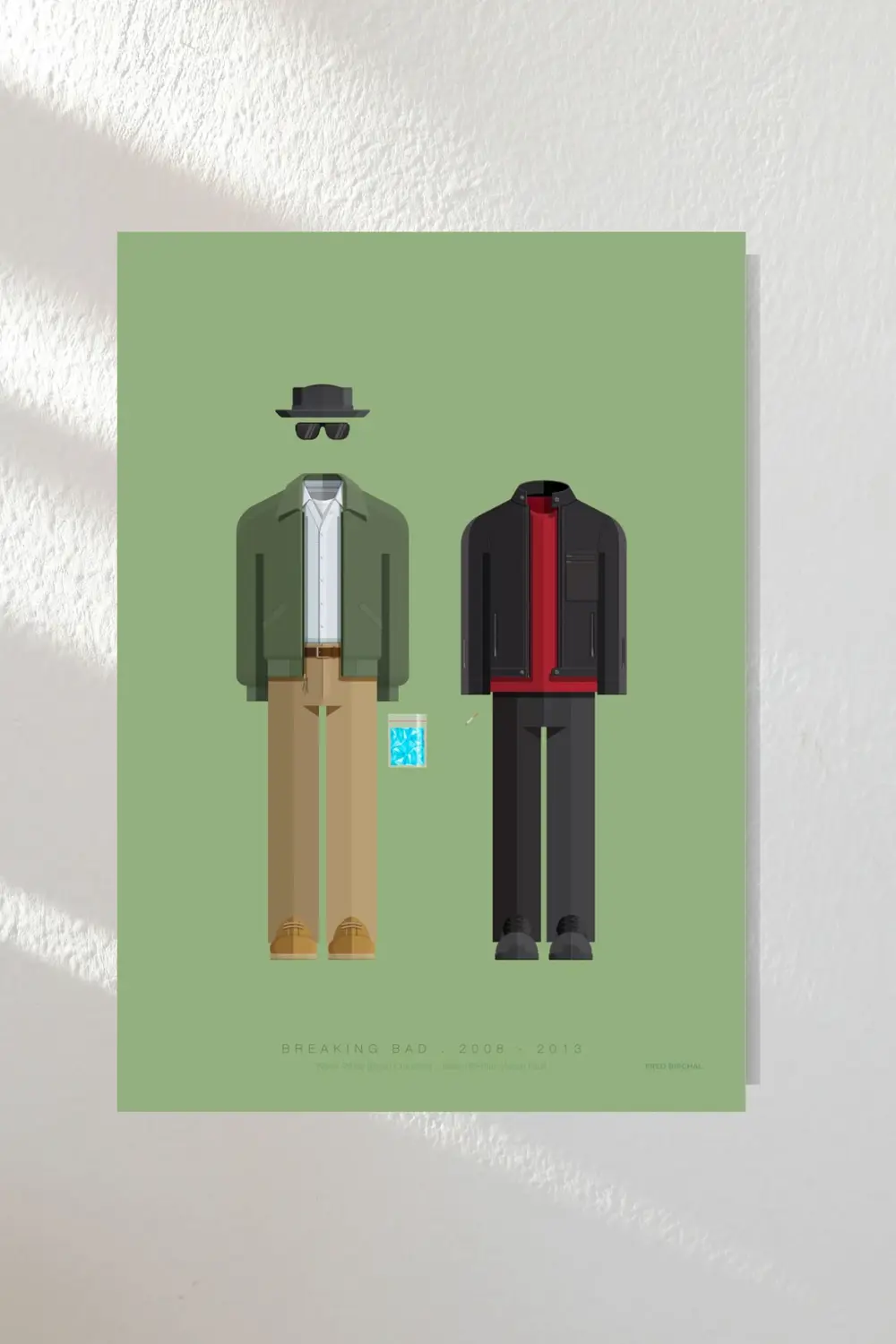 "Film Kostüm Serileri" Ahşap Poster Altılı Set 20*30 cm
