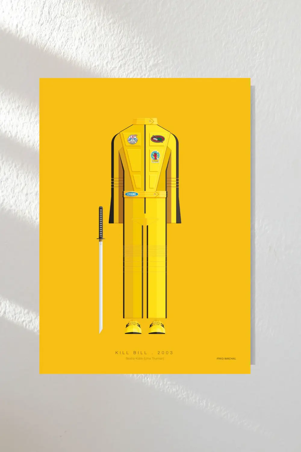 "Film Kostüm Serileri" Ahşap Poster Altılı Set 20*30 cm