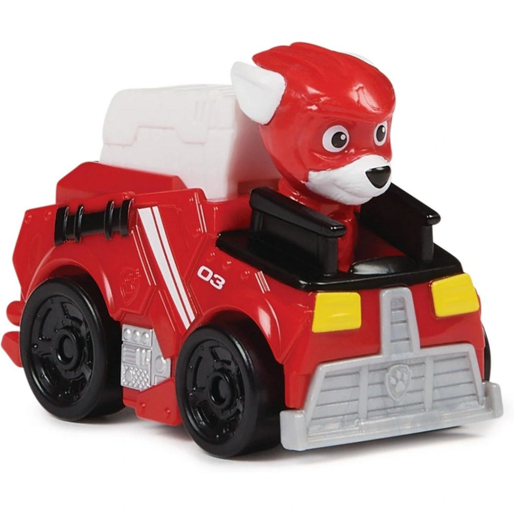 Film Pup Squad Yarış Araçları ve Figürler
