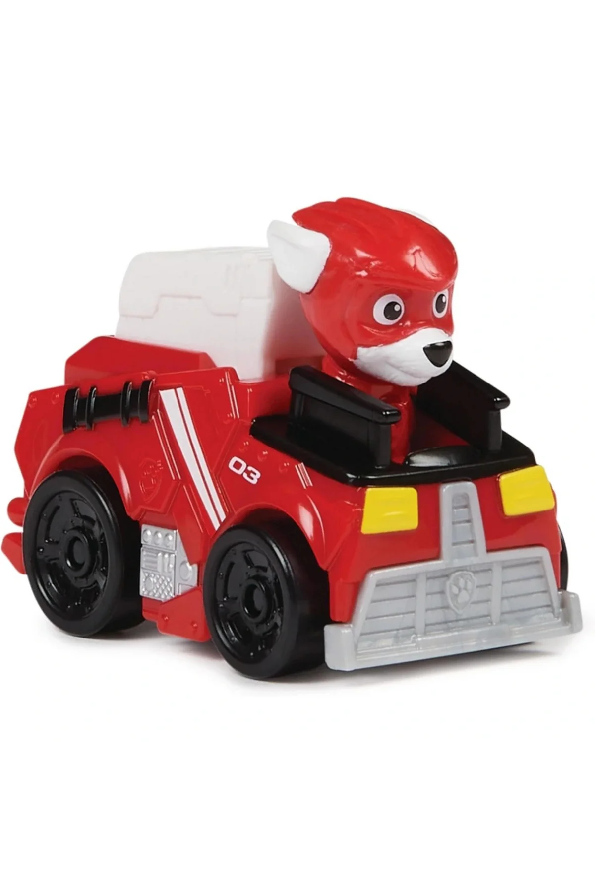 Film Pup Squad Yarış Araçları ve Figürler