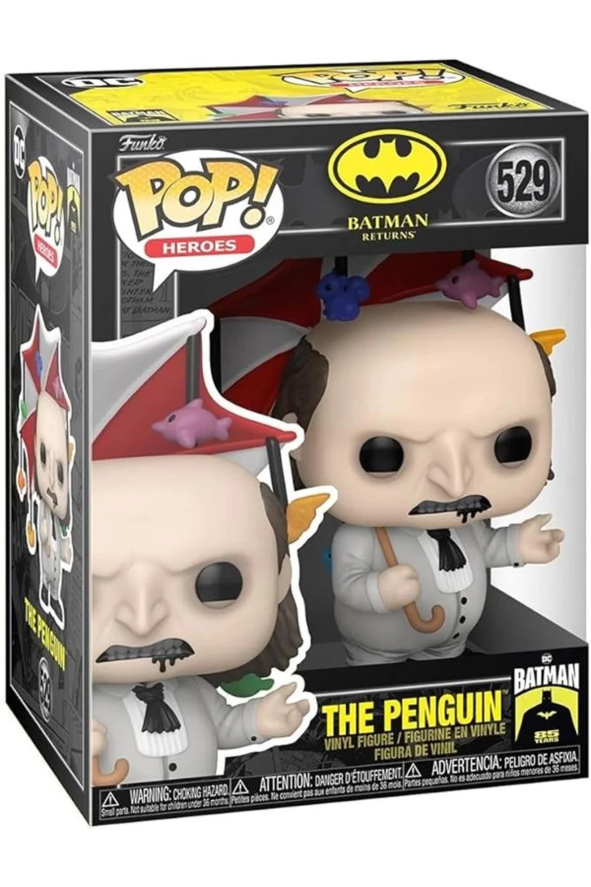 Filmler: Batman Dönüyor - Penguen