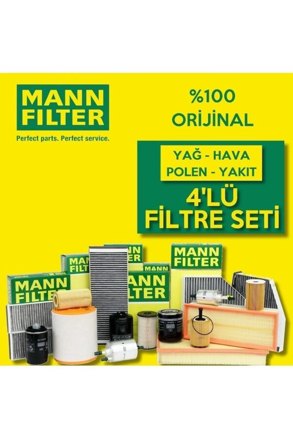 -Filter Opel Antara 2.0 Cdti Filtre Bakım Seti 2007-2012 4NP