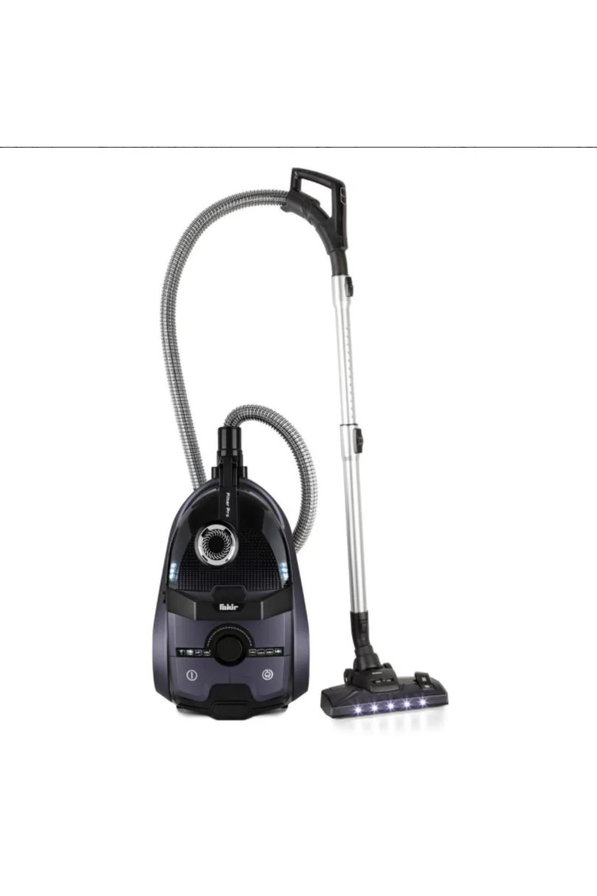 Filter Pro Toz Torbasız Elektrikli Süpürge Greypurp
