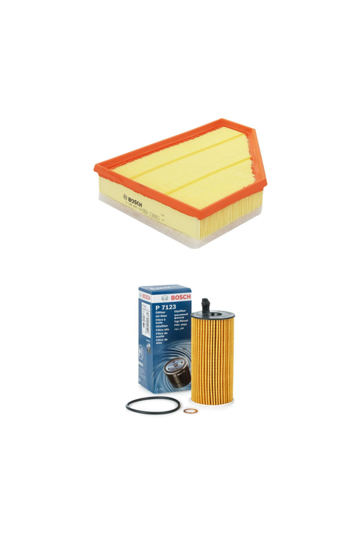 Filtre Bakım Seti Bmw X1 16 D Sdrive E84 2016-2018 Dizel Hava ve