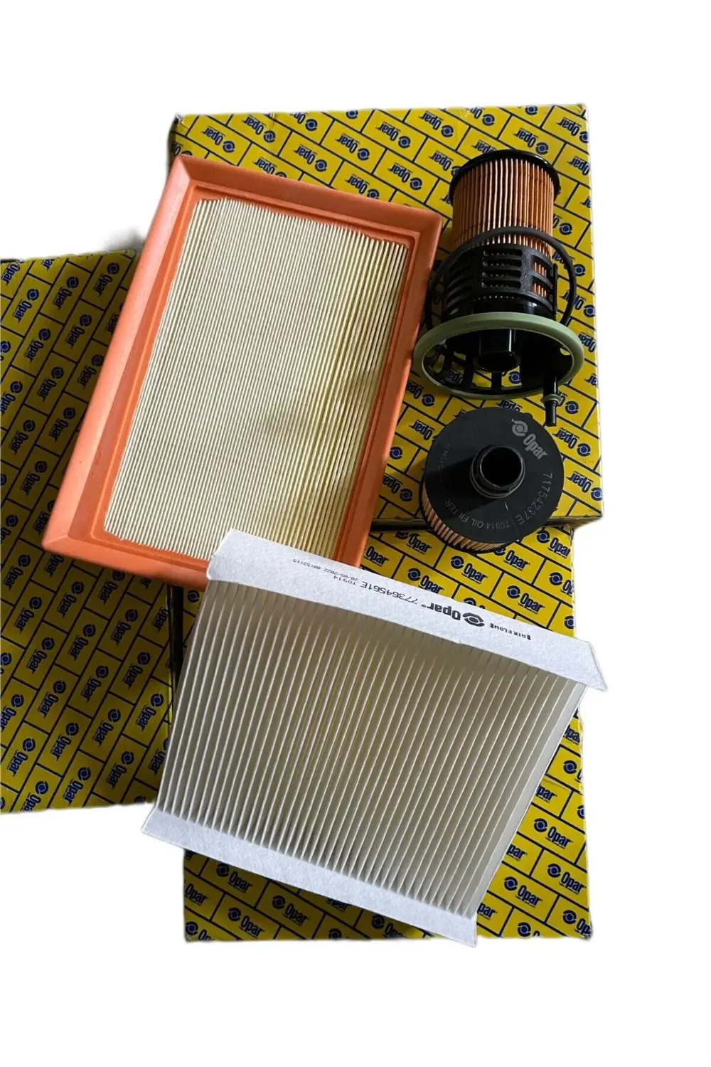 Fıltre Bakım Seti Fıat Egea 1.6 Jtd ( Opar) (55179303)
