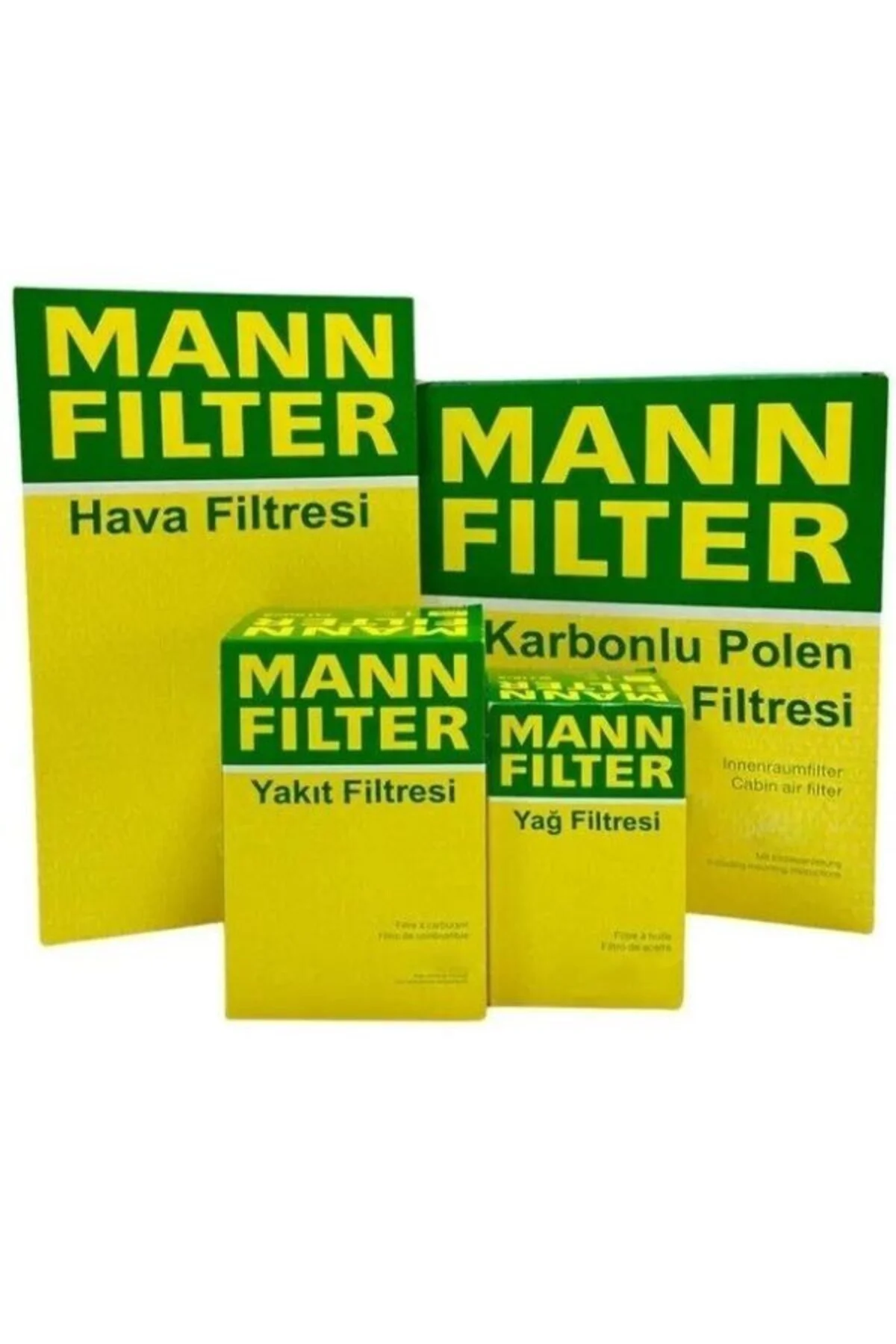 Filtre Bakım Seti Karbonlu Audi A3 Sportback 1.8 TFSI Benzinli 2006-2013