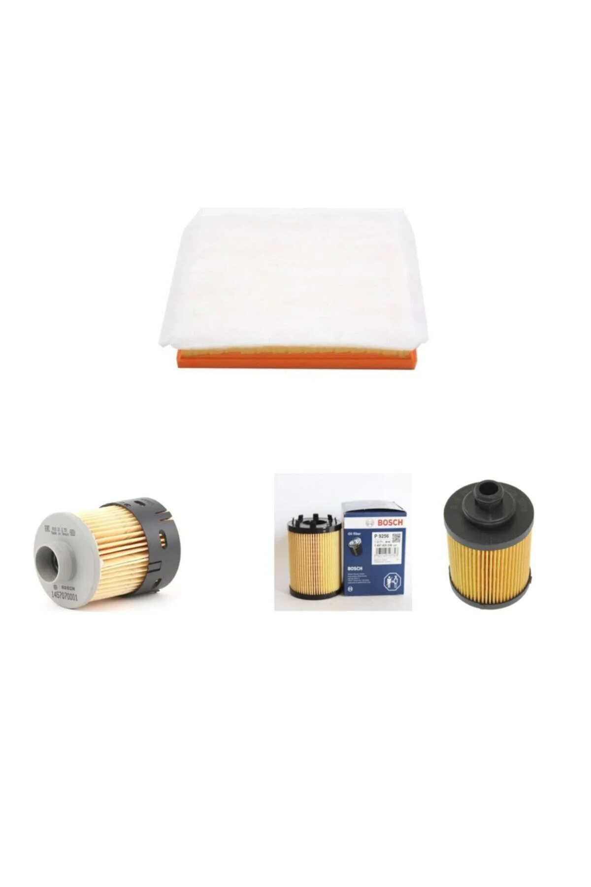 Filtre Bakım Seti Opel Astra H 1.3 Cdtı L48 Dizel 04-2009 Uyumlu Hava + Yağ Filtre + Yakıt Filtre