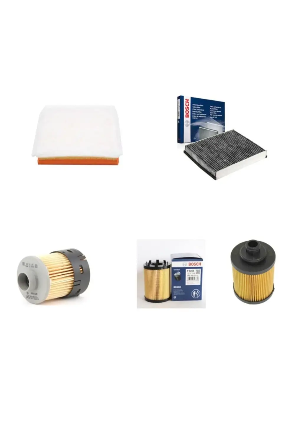 Filtre Bakım Seti Opel Astra H 1.3 Cdtı L48 Dizel 04-2009 Hava +