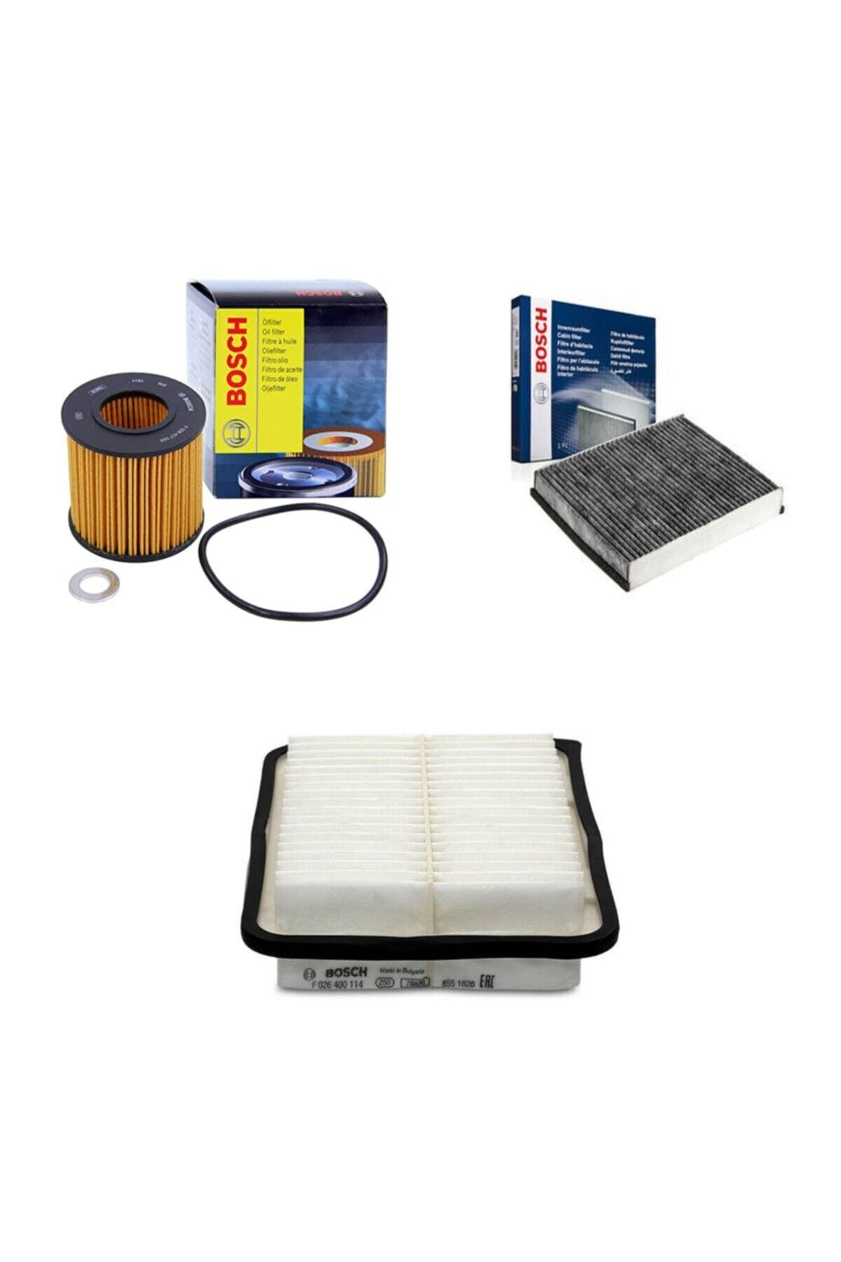 Filtre Bakım Seti Toyota Auris Corolla 1.3 1.33 1.6 2007+ Hava +