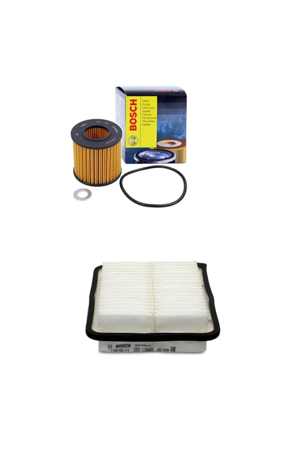 Filtre Bakım Seti Toyota Auris Corolla 1.3 1.33 1.6 2007+ Hava +