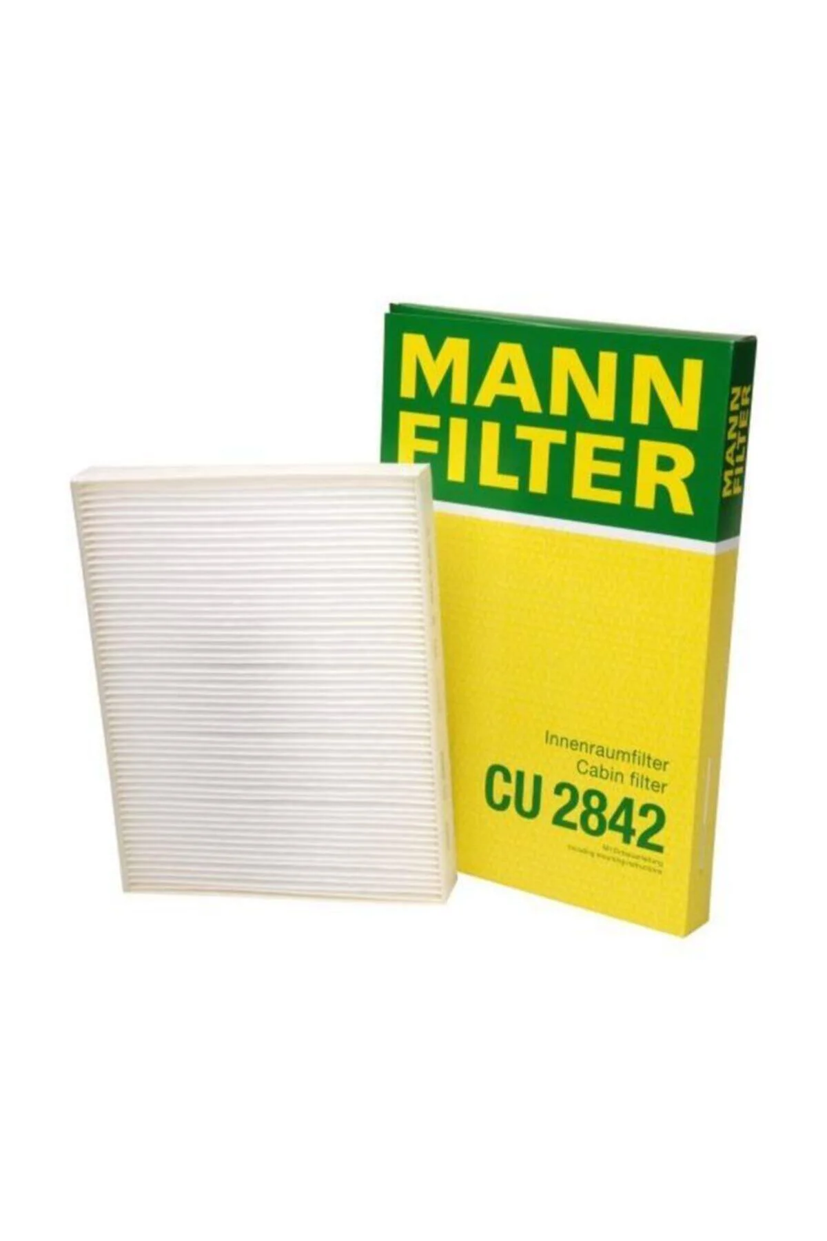 Filtre Bakım Seti Transporter T5 T6 2.0 CAA Mann 7H0129620