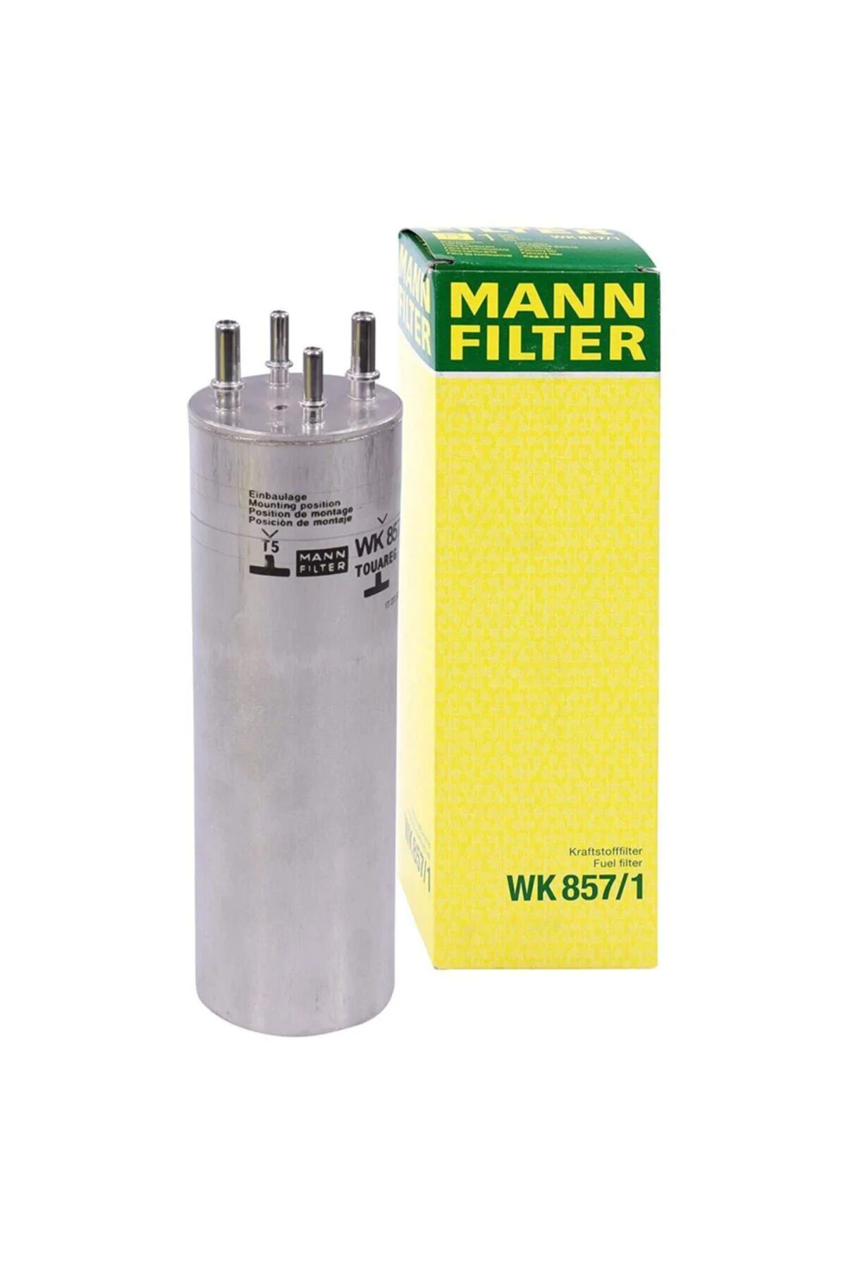 Filtre Bakım Seti Transporter T5 T6 2.0 CAA Mann 7H0129620