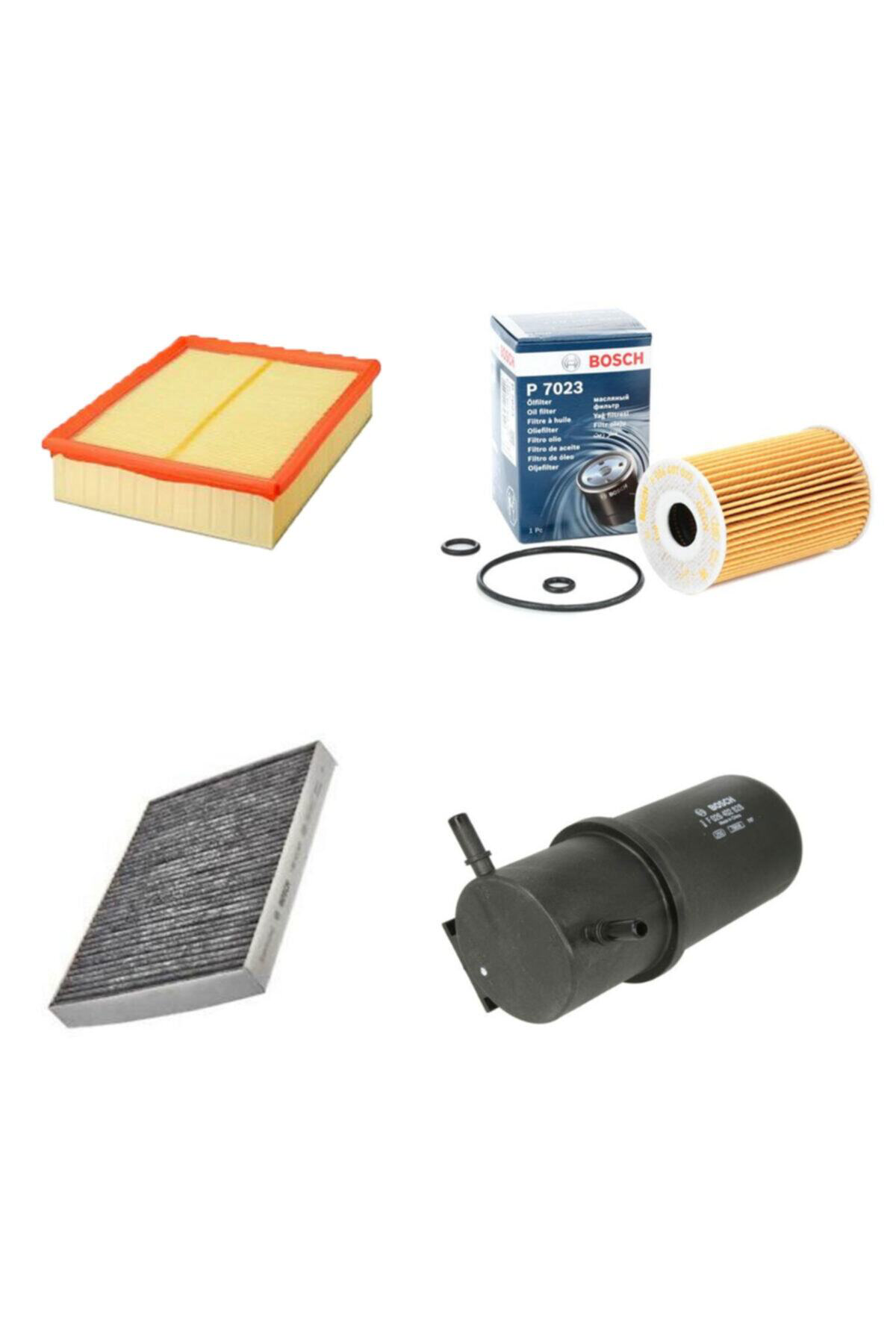 Bosch Filtre Bakım Seti Volkswagen Amarok 2.0 Dizel Hava + Yağ F.+ Yakı