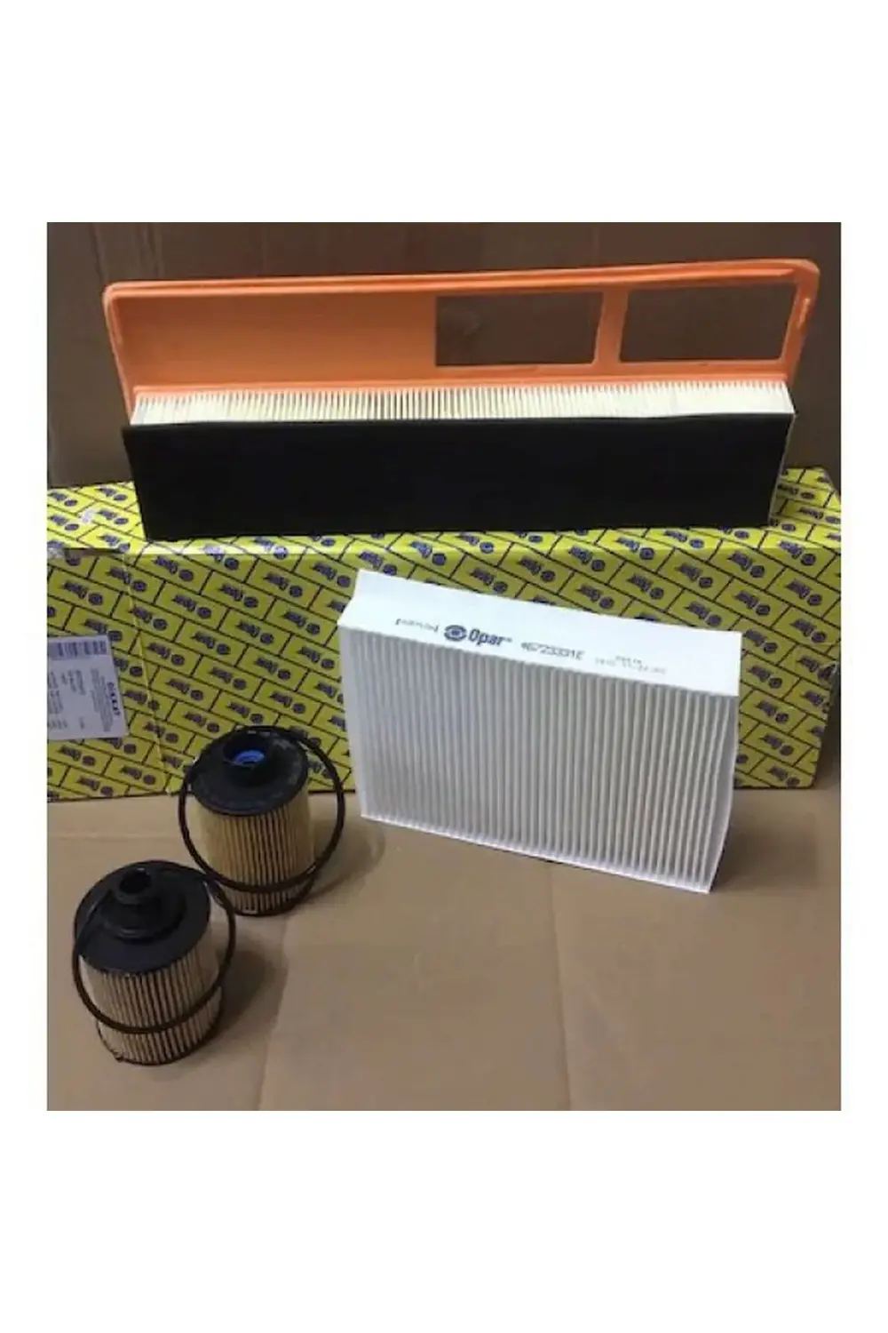 Fıltre Bakım Setı ( Yag -mazot- Hava - Polen ) 1.3 Mtj Doblo - Al