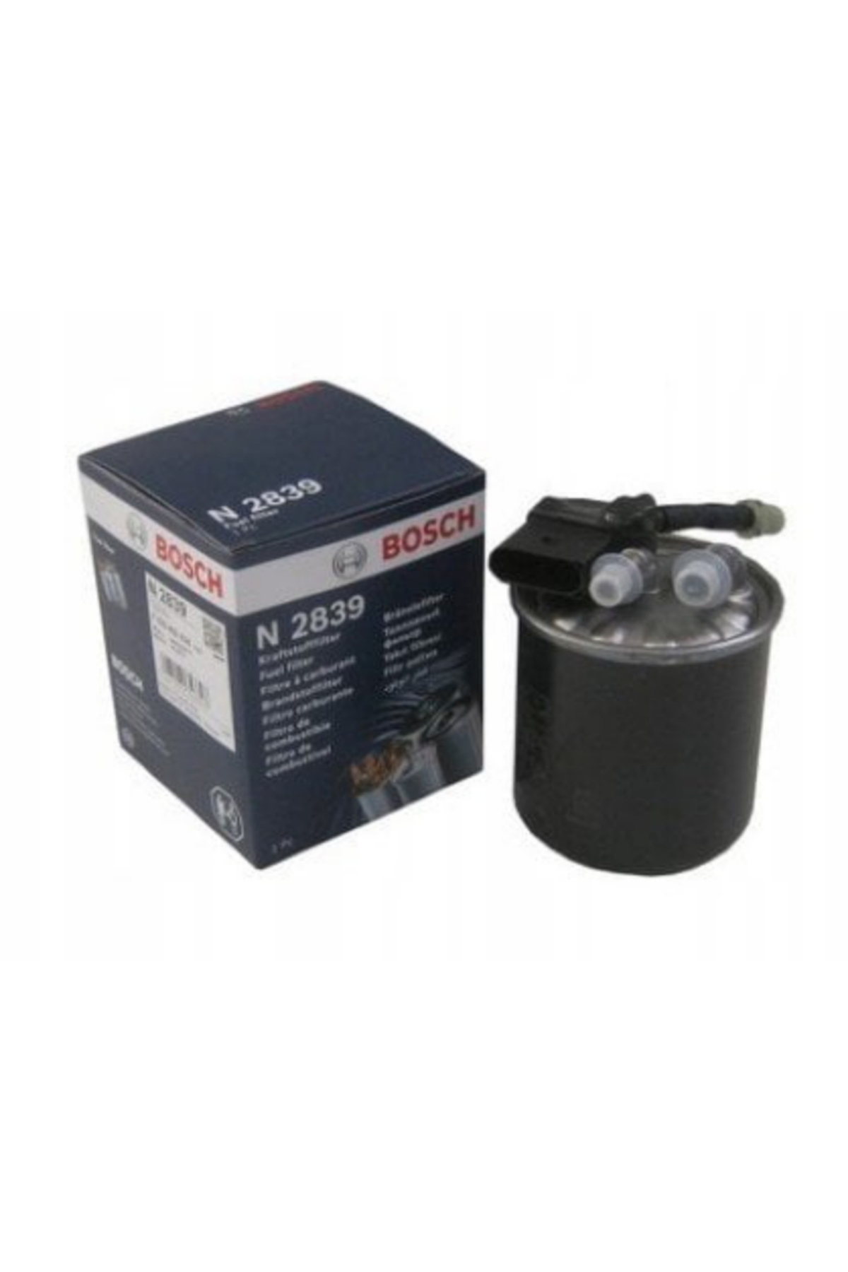 Bosch Filtre Bakim Uyumluseti Mercedes W205 C 200 Bluetec D Dizel 13+ H