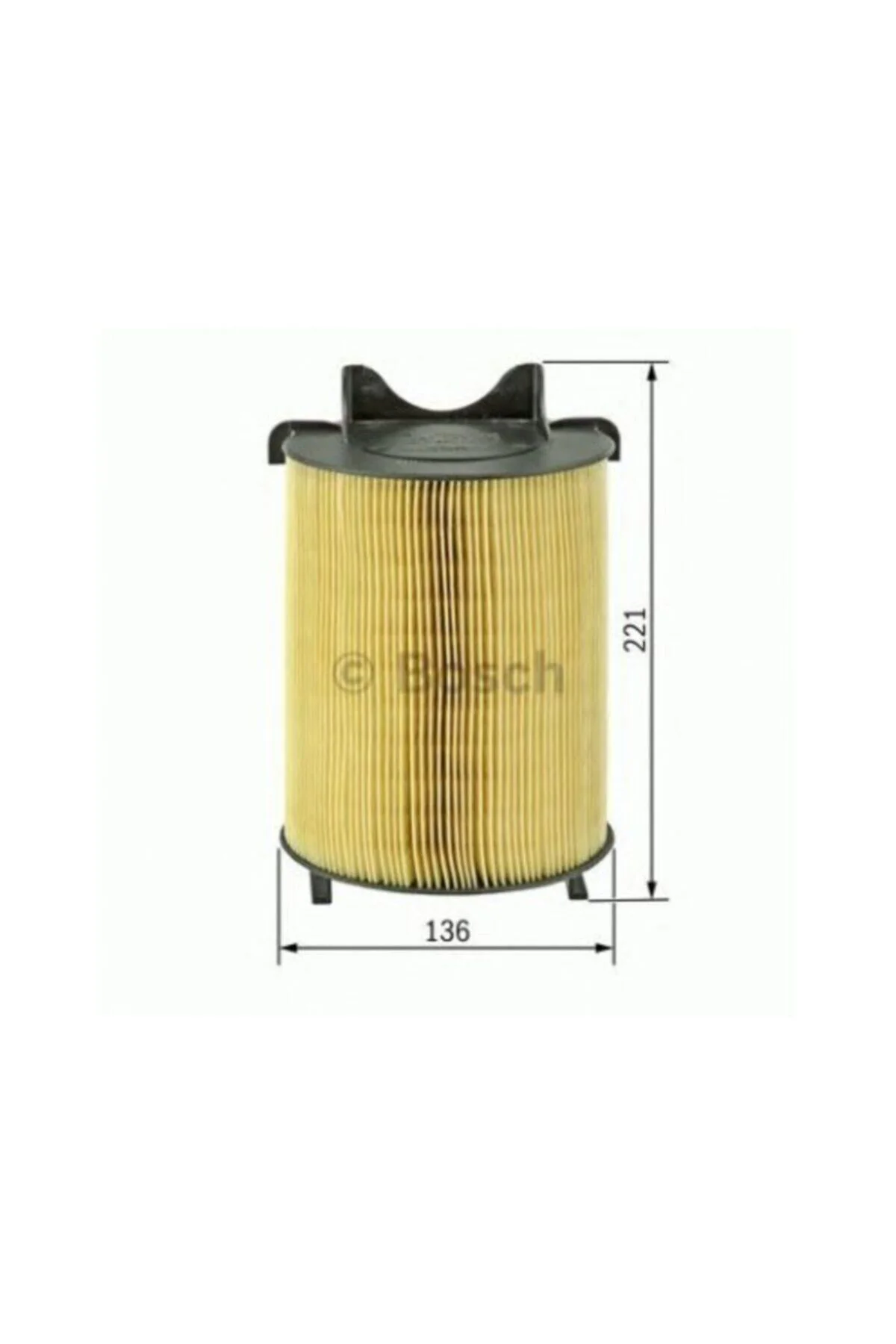 Filtre Hava Vw Golf V Jetta Iii 1 4 Tsi Bos 1987429405