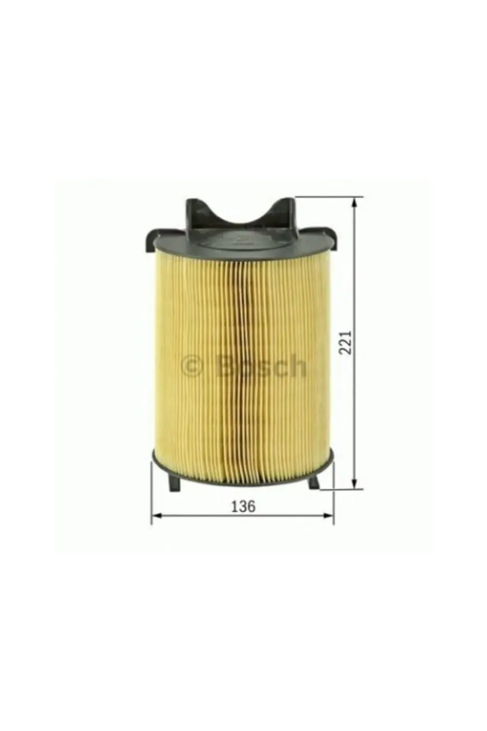 Filtre Hava Vw Golf V Jetta Iii 1 4 Tsi Bos 1987429405