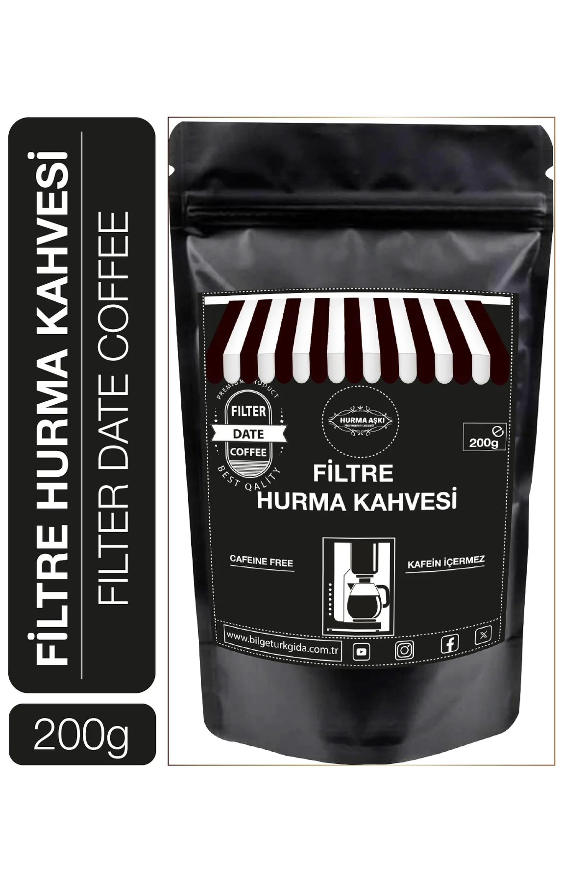 Filtre Hurma Kahvesi 200 Gr Filtre Hurma Kahvesi 200 Gr