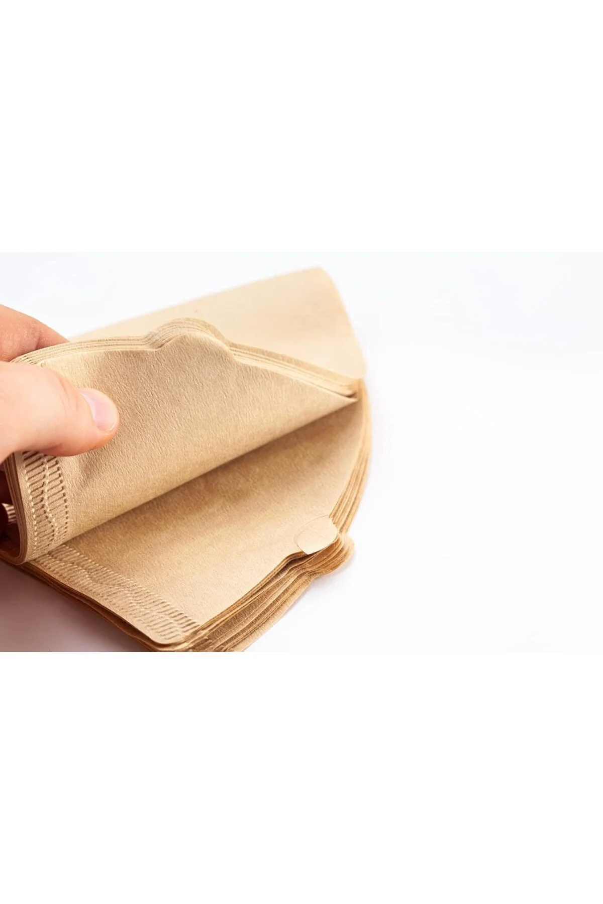 Filtre Kahve Kağıdı 80'li Brown 1X4