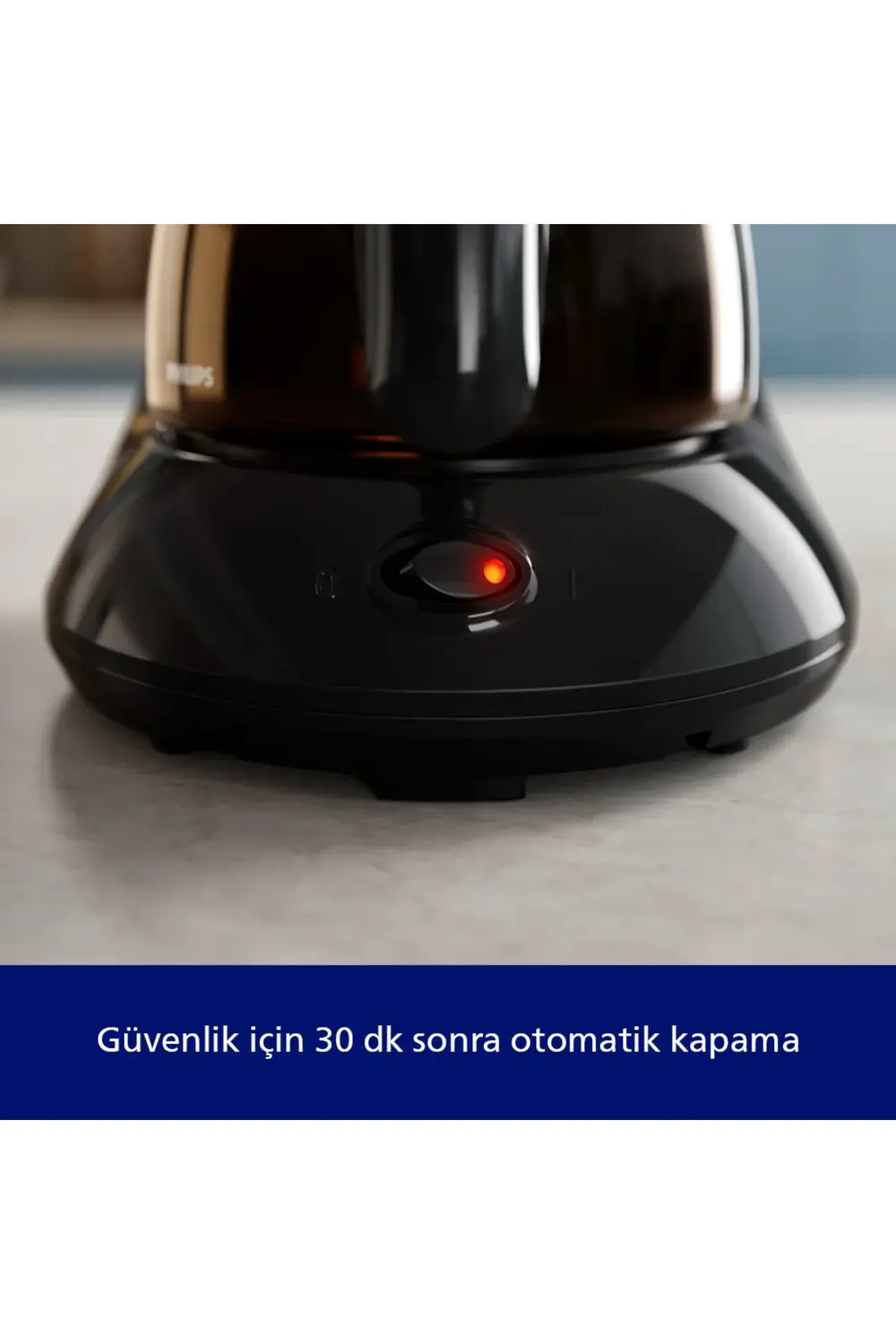 Filtre Kahve Makinesi, 1,2 Lt Kapasite, Otomatik Kapanma, Cam Dem