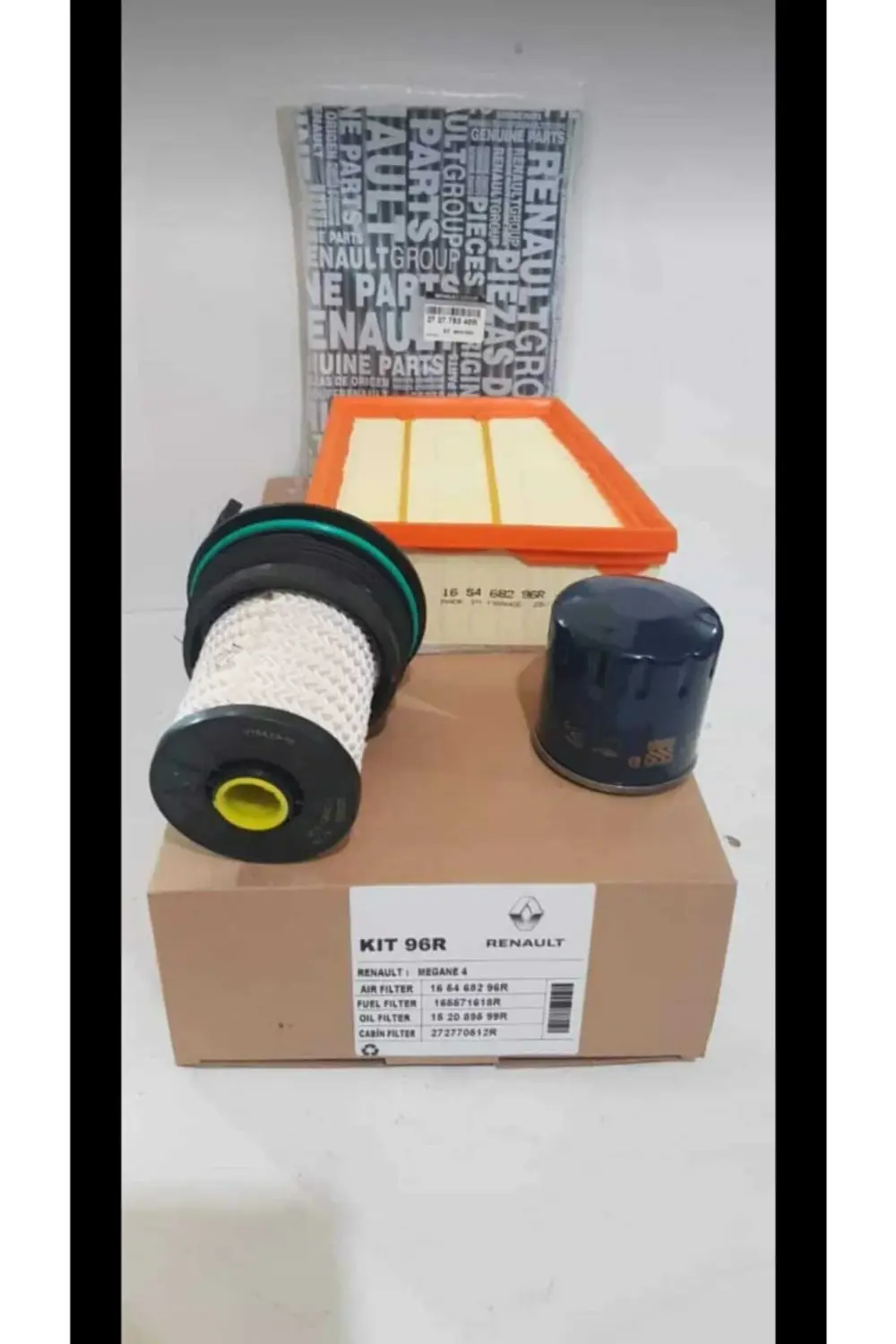 Filtre Seti Renault Clıo , Kango 1.5 (3`lü Set)