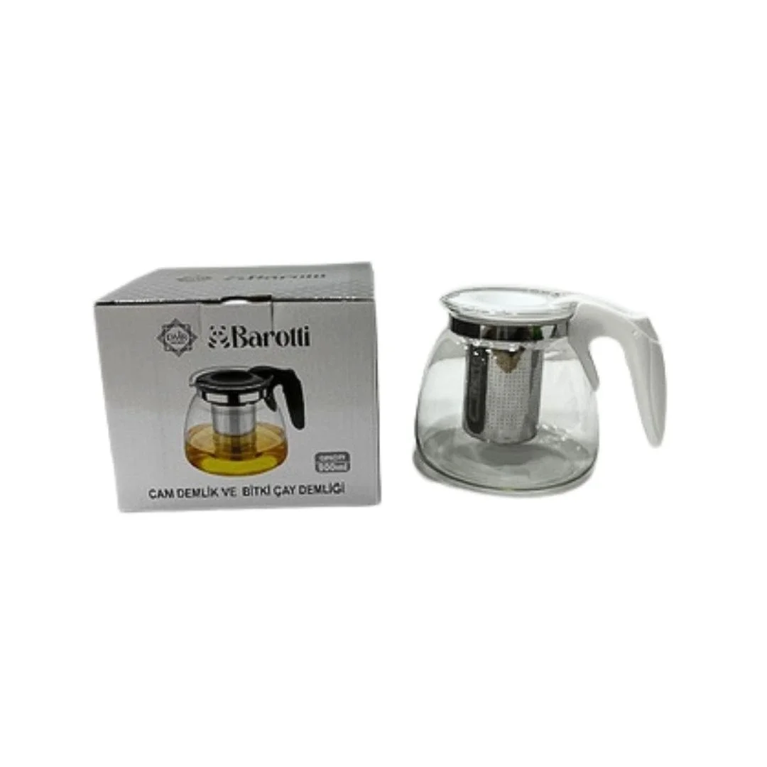Filtreli Cam Demlik 900 ml Fiyatı, Yorumları ve Özellikleri