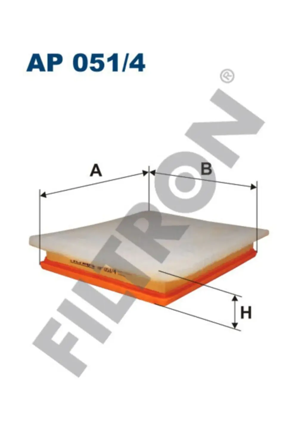 Fıltron Ftr-ap051-4 Hava Filtresi Astra G 1998 - 20092.2 Dtı ...
