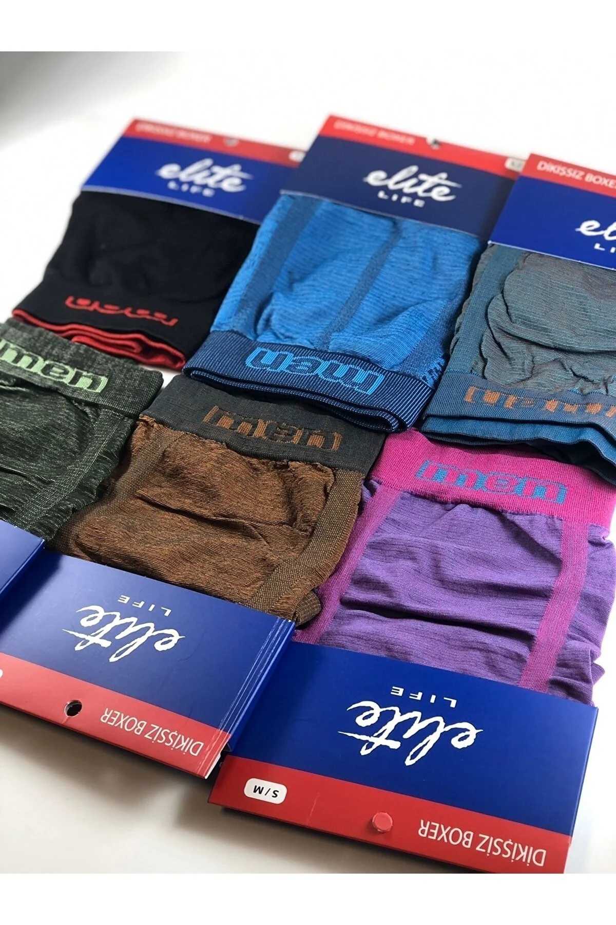Fily Iç Giyim 907 6 Lı Boxer