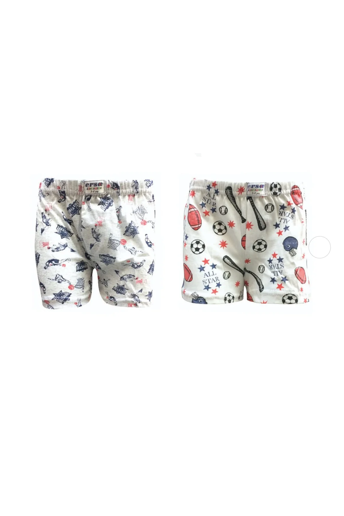 Fily Iç Giyim Erkek Çocuk Boxer 2 Li